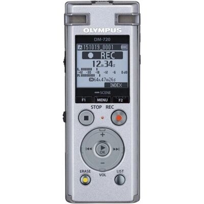 Olympus DM-720 Enregistreur vocal microSD - Qualité audio - Publicité Olympus DM-720 Enregistreur vocal microSD - Qualité audio - Publicité