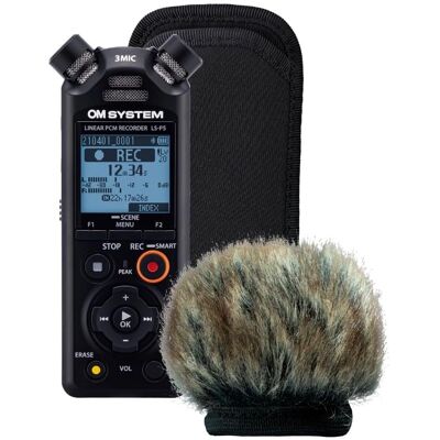 Olympus LS-P5 Windschutzset - Diktiergerät Olympus LS-P5 Windschutzset - Diktiergerät