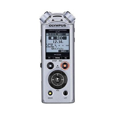 Olympus LS-P1 Gravador Compacto - PCM, 123h, Prata Olympus LS-P1 Gravador Compacto - PCM, 123h, Prata