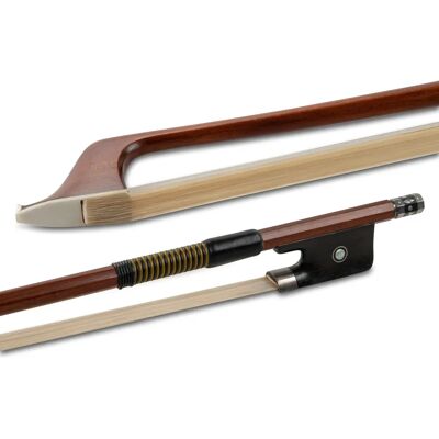 GEWA Model - Ebony Frog - Natural Horsehair - High Quality - Cello Bow GEWA Model - Ebony Frog - Natural Horsehair - High Quality - Cello Bow