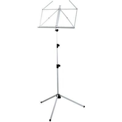 GEWA White MUS-10WH VE20 Music Stand GEWA White MUS-10WH VE20 Music Stand