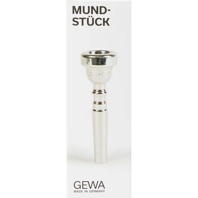 GEWA 710020 Sølv Kornettmunnstykke - Munnstykke GEWA 710020 Sølv Kornettmunnstykke - Munnstykke