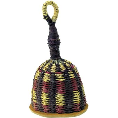 Gewa Kamballa Ghaně Caxixi - Altezza 19cm, bast intrecciato, base in calebassa - Caxixi Gewa Kamballa Ghaně Caxixi - Altezza 19cm, bast intrecciato, base in calebassa - Caxixi