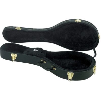 GEWA Antik Mandoline - Holzrahmen, Ledergriff, Innentasche GEWA Antik Mandoline - Holzrahmen, Ledergriff, Innentasche