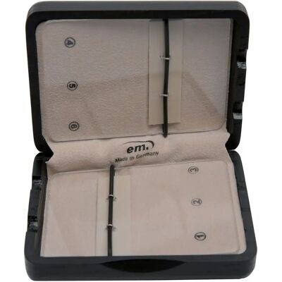 GEWA Reeds Case Tenorsaxophon 6 Blätter Schwarz lackiert - Reeds Case GEWA Reeds Case Tenorsaxophon 6 Blätter Schwarz lackiert - Reeds Case