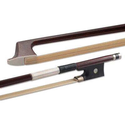 Gewa Archet 3/4 Pure - Octogonaal violenboog van Braziliaans hout Gewa Archet 3/4 Pure - Octogonaal violenboog van Braziliaans hout