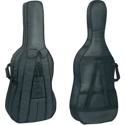 Housse de violoncelle Gewa CS 01 - Noire Résistante - Publicité Housse de violoncelle Gewa CS 01 - Noire Résistante - Publicité
