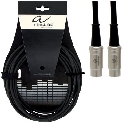 GEWA Pro Line 6m MIDI Kabel - Odolný, Flexibilní, Profesionální GEWA Pro Line 6m MIDI Kabel - Odolný, Flexibilní, Profesionální