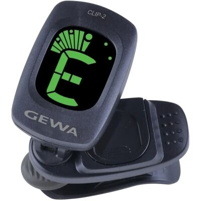 Gewa Clip-2 Tuner - Automatisk kromatisk clip-on stämning Gewa Clip-2 Tuner - Automatisk kromatisk clip-on stämning