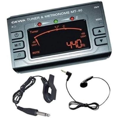 Gewa MT-40 Stimmgerät/Metronom - Stimmgerät für Saiteninstrumente Gewa MT-40 Stimmgerät/Metronom - Stimmgerät für Saiteninstrumente