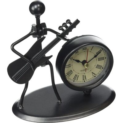 Gewa 980706 Sculpture de Guitare avec Horloge - Horloge, Art, Musique Gewa 980706 Sculpture de Guitare avec Horloge - Horloge, Art, Musique