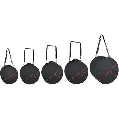 Gewa Premium Drum Cases - 22x18, 10x8, 12x9 - Percussion Bags Gewa Premium Drum Cases - 22x18, 10x8, 12x9 - Percussion Bags