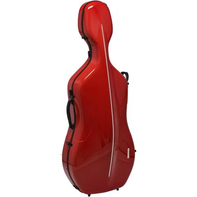 Gewa Air Rouge/Noir - Violoncello 4/4 - custodia per violoncello Gewa Air Rouge/Noir - Violoncello 4/4 - custodia per violoncello