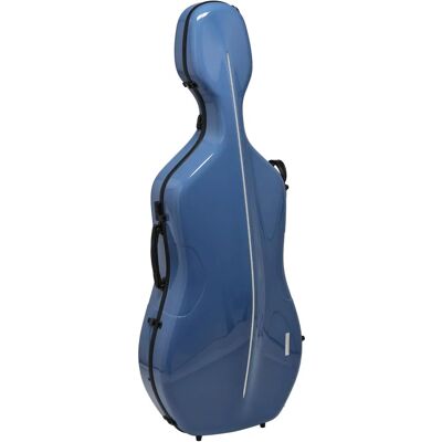 Gewa Air Bleu/Noir - Compact cello case Gewa Air Bleu/Noir - Compact cello case
