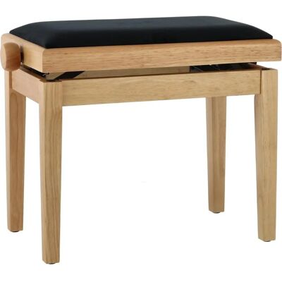 GEWA Cdt 2 Black Solid Wood Bench Piano - Bench Piano GEWA Cdt 2 Black Solid Wood Bench Piano - Bench Piano