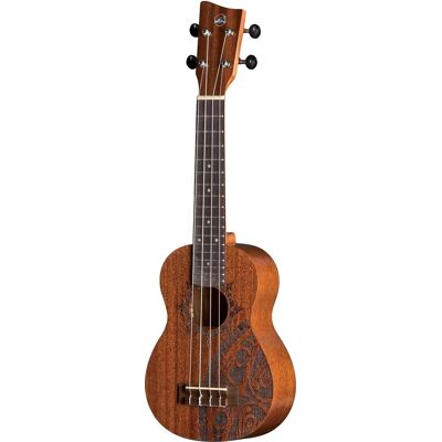 GEWA Ukulele Sopran Manoa - Inca, Sapelli - Soprano GEWA Ukulele Sopran Manoa - Inca, Sapelli - Soprano