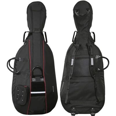 Gewa Prestige 4/4 Rolly Cello-koffert Gewa Prestige 4/4 Rolly Cello-koffert