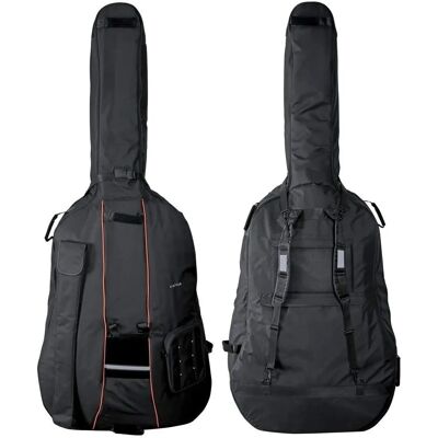 Gewa 1/4 Contrabass Gigbag Waterproof Protection - Contrabass case Gewa 1/4 Contrabass Gigbag Waterproof Protection - Contrabass case