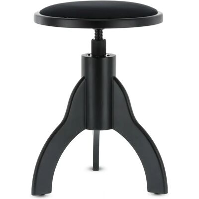 GEWA Deluxe Siège de Piano - Noir - Siège de Piano GEWA Deluxe Siège de Piano - Noir - Siège de Piano