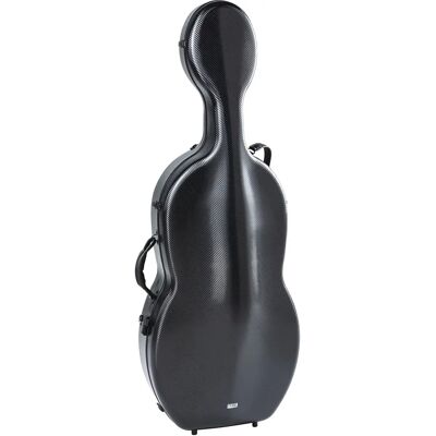 Gewa PS353115 - Cello-etui i svart med polykarbonatskall Gewa PS353115 - Cello-etui i svart med polykarbonatskall