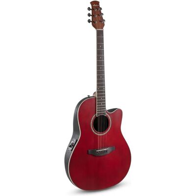 Applause AB24II CS Medio Corte Ruby Red Satin - Guitarra acústica Applause AB24II CS Medio Corte Ruby Red Satin - Guitarra acústica