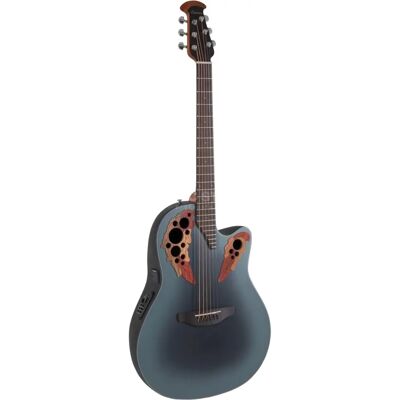 Guitare électroacoustique Celebrity Elite Mid Cutaway - Blue Burst - Publicité Guitare électroacoustique Celebrity Elite Mid Cutaway - Blue Burst - Publicité