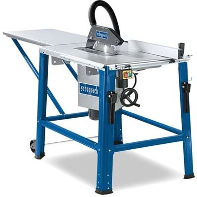 Scheppach HS120 Pöytäsaha - 2200W, 315mm Terä - Sininen Scheppach HS120 Pöytäsaha - 2200W, 315mm Terä - Sininen