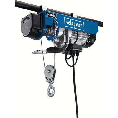Scheppach HRS400 780W Electric Hoist - Elektrischer Seilzug Scheppach HRS400 780W Electric Hoist - Elektrischer Seilzug