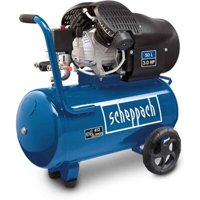 Scheppach HC53DC Luftkompressor - Tragbar 50L 2200W Zweizylinder Scheppach HC53DC Luftkompressor - Tragbar 50L 2200W Zweizylinder