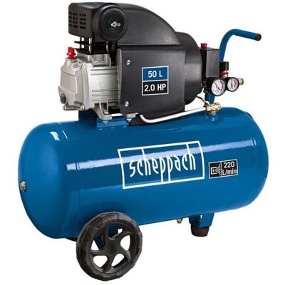 Sprężarka powietrza Scheppach HC54 - 1500W - 50L Sprężarka powietrza Scheppach HC54 - 1500W - 50L