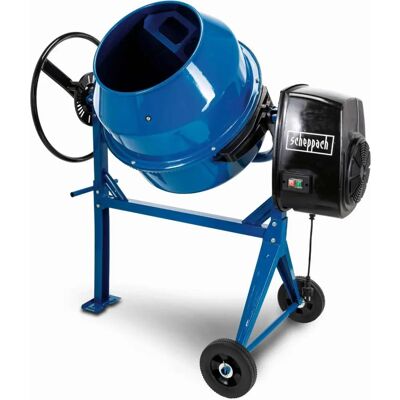 Scheppach Scheppach MIX120 - Mischiatrice cemento 120 l Scheppach Scheppach MIX120 - Mischiatrice cemento 120 l