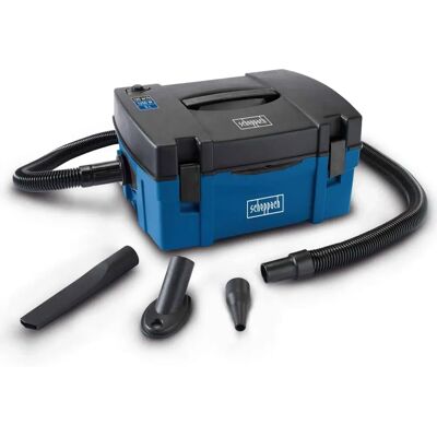 Scheppach HD2P - Blauw - Stofzuiger Scheppach HD2P - Blauw - Stofzuiger