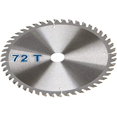 Scheppach PL75 Hoja de Sierra Circular - 72 Dientes para Madera Scheppach PL75 Hoja de Sierra Circular - 72 Dientes para Madera