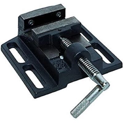 Morsa per trapano Scheppach - 2,5mm larghezza ganascia - Ghisa - Base fissa Morsa per trapano Scheppach - 2,5mm larghezza ganascia - Ghisa - Base fissa