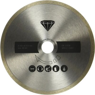 Scheppach 7906700705 Disco Diamantado - Cerámica 200mm Scheppach 7906700705 Disco Diamantado - Cerámica 200mm