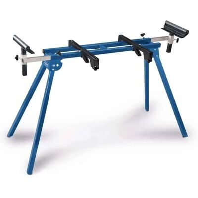 Suporte universal para serra de esquadria Scheppach UMF1550 - 150kg Suporte universal para serra de esquadria Scheppach UMF1550 - 150kg