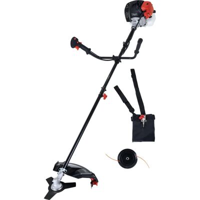 Taille-bordures à essence Scheppach BCH5200PB 2-en-1 - 51,7cc, 450mm - Publicité Taille-bordures à essence Scheppach BCH5200PB 2-en-1 - 51,7cc, 450mm - Publicité