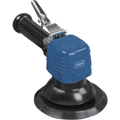 Amoladora Orbital Scheppach - 150mm, Azul, Negro - Herramienta eléctrica Amoladora Orbital Scheppach - 150mm, Azul, Negro - Herramienta eléctrica