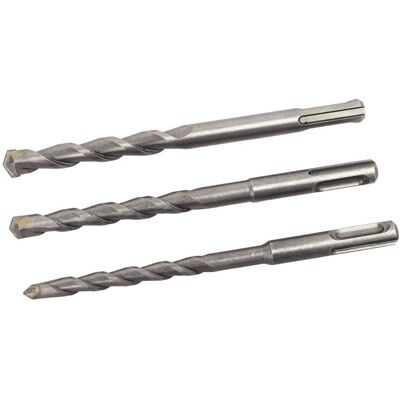 Scheppach - Set di 3 punte SDS-Plus 7907900004 - Bohrer-Set Scheppach - Set di 3 punte SDS-Plus 7907900004 - Bohrer-Set