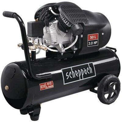 Scheppach - HC53DC Black Edition - 50 L - Compresor Scheppach - HC53DC Black Edition - 50 L - Compresor