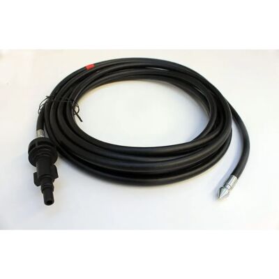 Cepillo para limpiar tuberías Scheppach HCE2400 - Limpiador de desagües para hidrolimpiadoras Cepillo para limpiar tuberías Scheppach HCE2400 - Limpiador de desagües para hidrolimpiadoras
