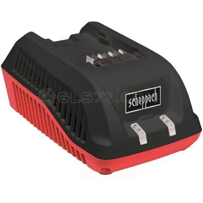 Chargeur de batterie Scheppach BCA2.2-40Li - Type : Lithium 40V - Publicité Chargeur de batterie Scheppach BCA2.2-40Li - Type : Lithium 40V - Publicité