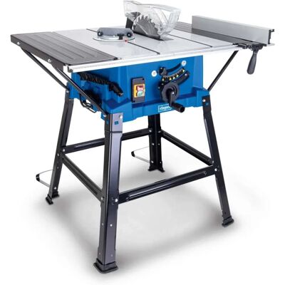 Scheppach HS110 Circular Saw - 2000W, 254mm Blade, Max 87mm Cut Scheppach HS110 Circular Saw - 2000W, 254mm Blade, Max 87mm Cut