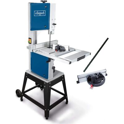 Sierra de cinta Scheppach HBS400 - 750W - 305x170mm - 2240mm - Madera/Plástico Sierra de cinta Scheppach HBS400 - 750W - 305x170mm - 2240mm - Madera/Plástico