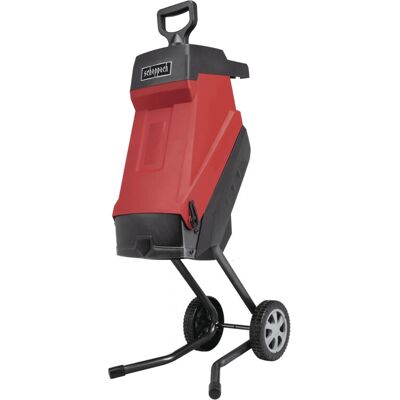 Scheppach GS55 Gartenschredder - 2400 W, 45 L, Schwarz/Rot Scheppach GS55 Gartenschredder - 2400 W, 45 L, Schwarz/Rot