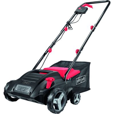 Scarificatore Elettrico Scheppach SC32 - 1500 W, 30 L, Nero/Rosso Scarificatore Elettrico Scheppach SC32 - 1500 W, 30 L, Nero/Rosso