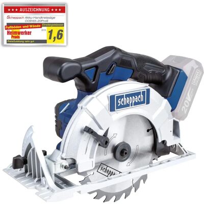 Scheppach CCS165-20ProS - Akku-Kreissäge - 165mm, 20V Scheppach CCS165-20ProS - Akku-Kreissäge - 165mm, 20V