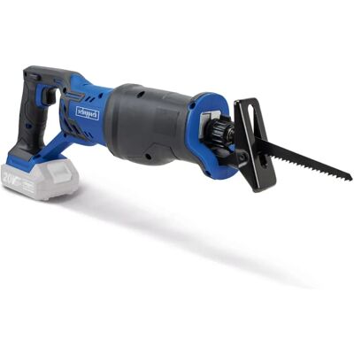 Sierra sable Scheppach CRS450-20ProS - 20V, corte 100mm Sierra sable Scheppach CRS450-20ProS - 20V, corte 100mm