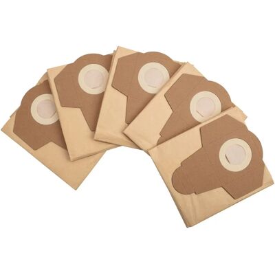 Kit de bolsas de papel Scheppach NTS30 - 5 unidades Kit de bolsas de papel Scheppach NTS30 - 5 unidades