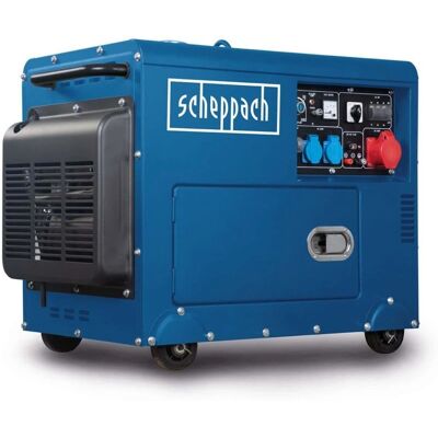 Generador diésel Scheppach SG5200D 3000W - Arranque eléctrico Generador diésel Scheppach SG5200D 3000W - Arranque eléctrico